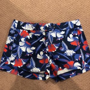 J.Crew Colorful Floral Shorts